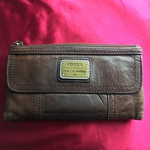 Fossil Leather Wallet